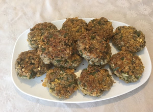 Una foto de Croquetas de caballa enlatada
