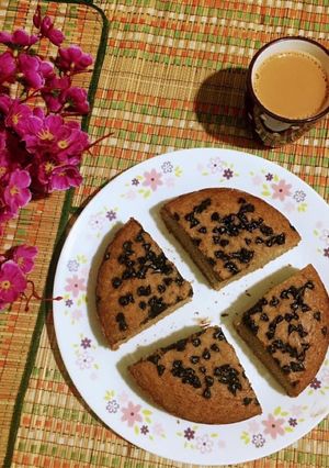 A picture of Banana Cake.