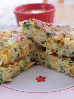 Foto resep Omelette Sayuran
