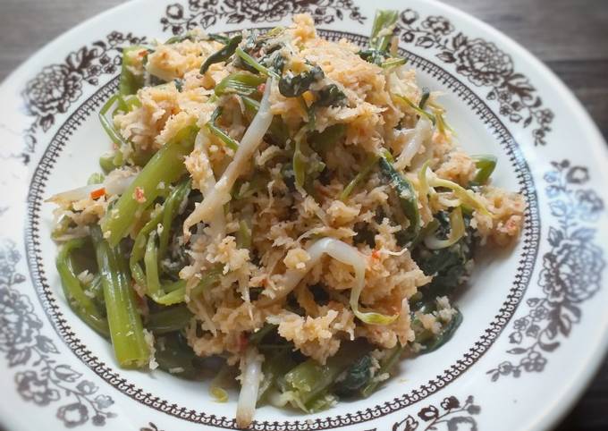 Resep: 68. URAP KANGKUNG Ekonomis Untuk Dijual