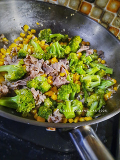 Foto resep Brokoli Sweet Corn Beef (#2)