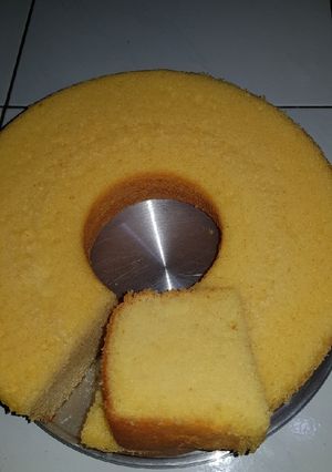 Foto resep Bolu Nutrijel Jeruk
