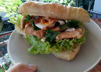 Ultimate Prepare Recipe Chicken sandwhich Very Delicious