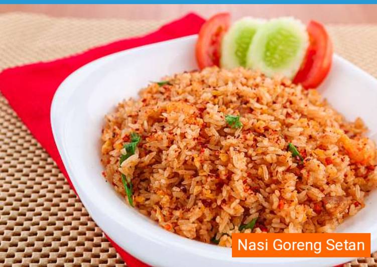 Nasi goreng setan