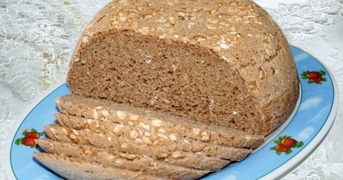Хлеб на воде в мультиварке рецепты