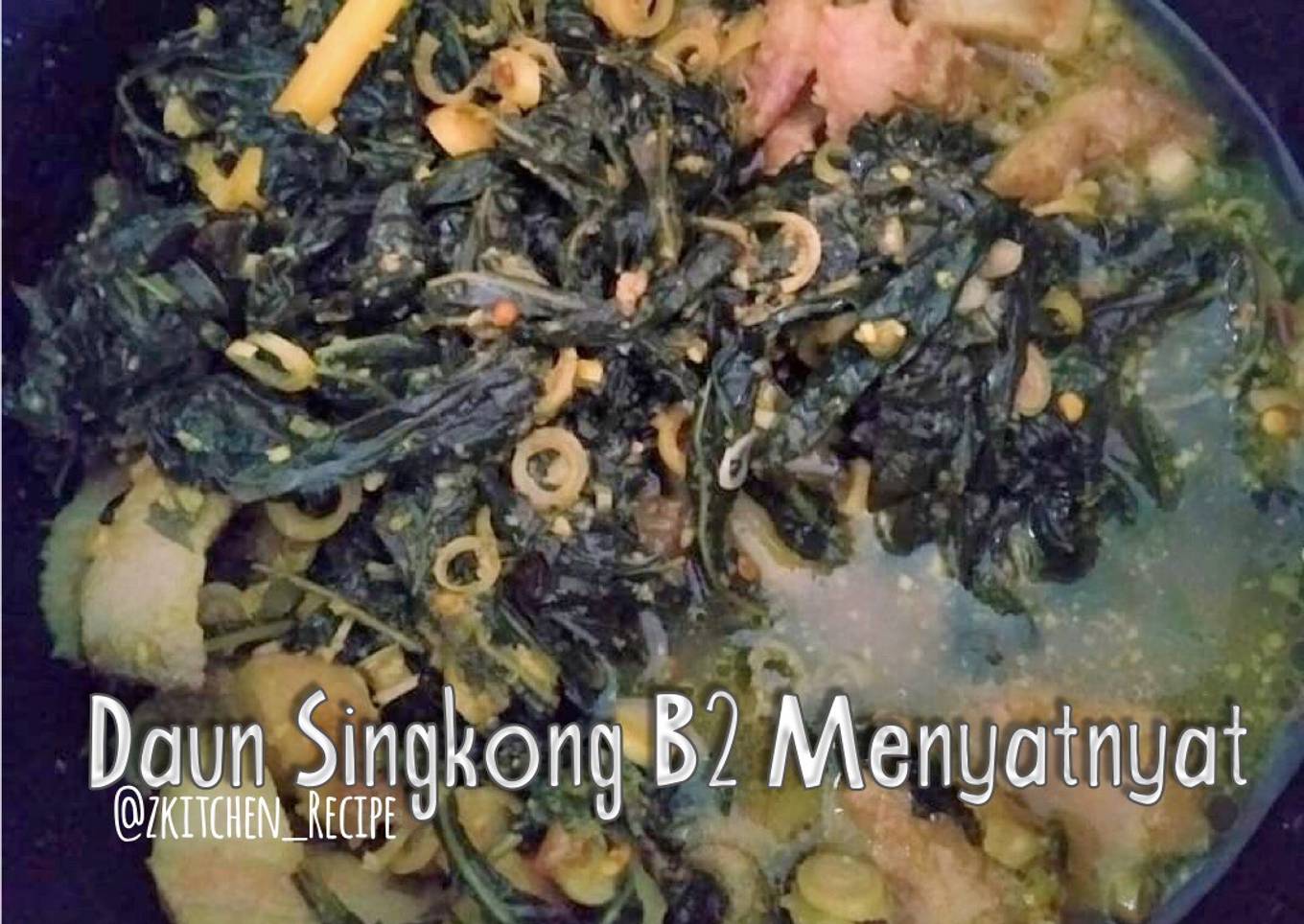 Daun Singkong B2 Menyatnyat