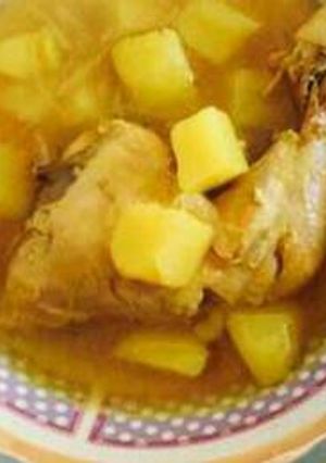 صورة لوصفة تشريب دجاج