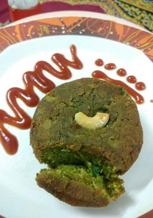 A picture of Hara Bhara Kabab.