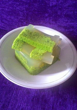 Foto resep Puding Lumut