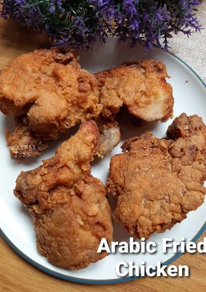 Foto resep Arabic Fried Chicken
