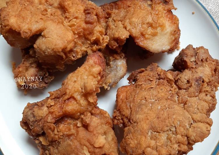 Resep Arabic Fried Chicken Anti Gagal