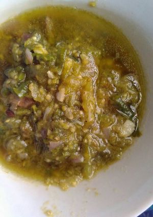 Foto resep Sambal lado mudo khas padang