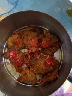 Foto resep Dendeng balado setan