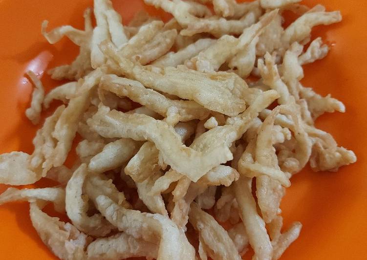 Resep Jamur tiram crispy yang Sempurna