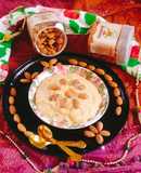 Sheer khurma 😋 with milkmaid 😋