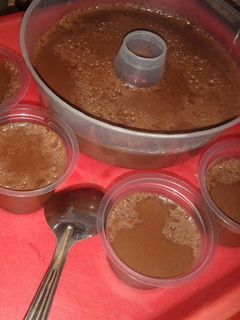 Foto resep Puding santan coklat