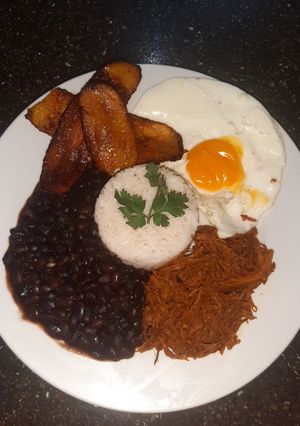 Una foto de Pabellón criollo al mejor estilo