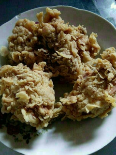 Foto resep Ayam tepung kriting #BikinRamadhanBerkesan