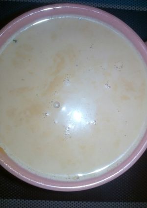 A picture of Spiced pumpkin tea.