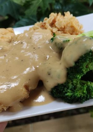 Foto resep Crispy Chicken Steak