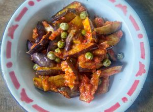 Foto resep Balado Terong Ungu dan Terong Pipit/Cokak