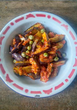 Foto resep Balado Terong Ungu dan Terong Pipit/Cokak