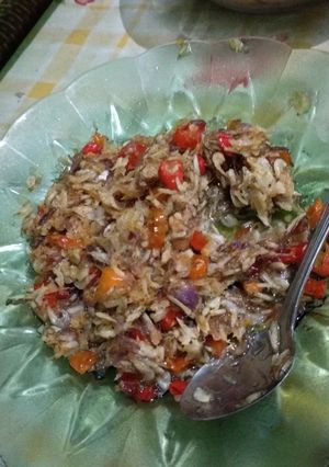 Foto resep Sambel ebi endes banget