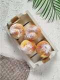 Ensaymada (Filipino Bread) Tanpa Ulen