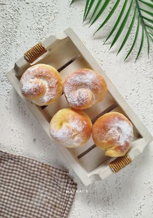Foto resep Ensaymada (Filipino Bread) Tanpa Ulen