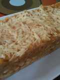 Pudding (pinggiran) Roti Tawar