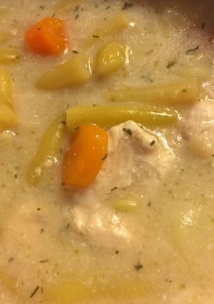 Palócleves csirkemellből recept fotója