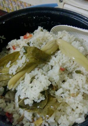 Foto resep Nasi liwet RiceCooker