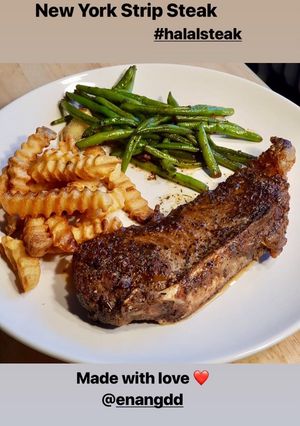Foto resep New York Strip Steak