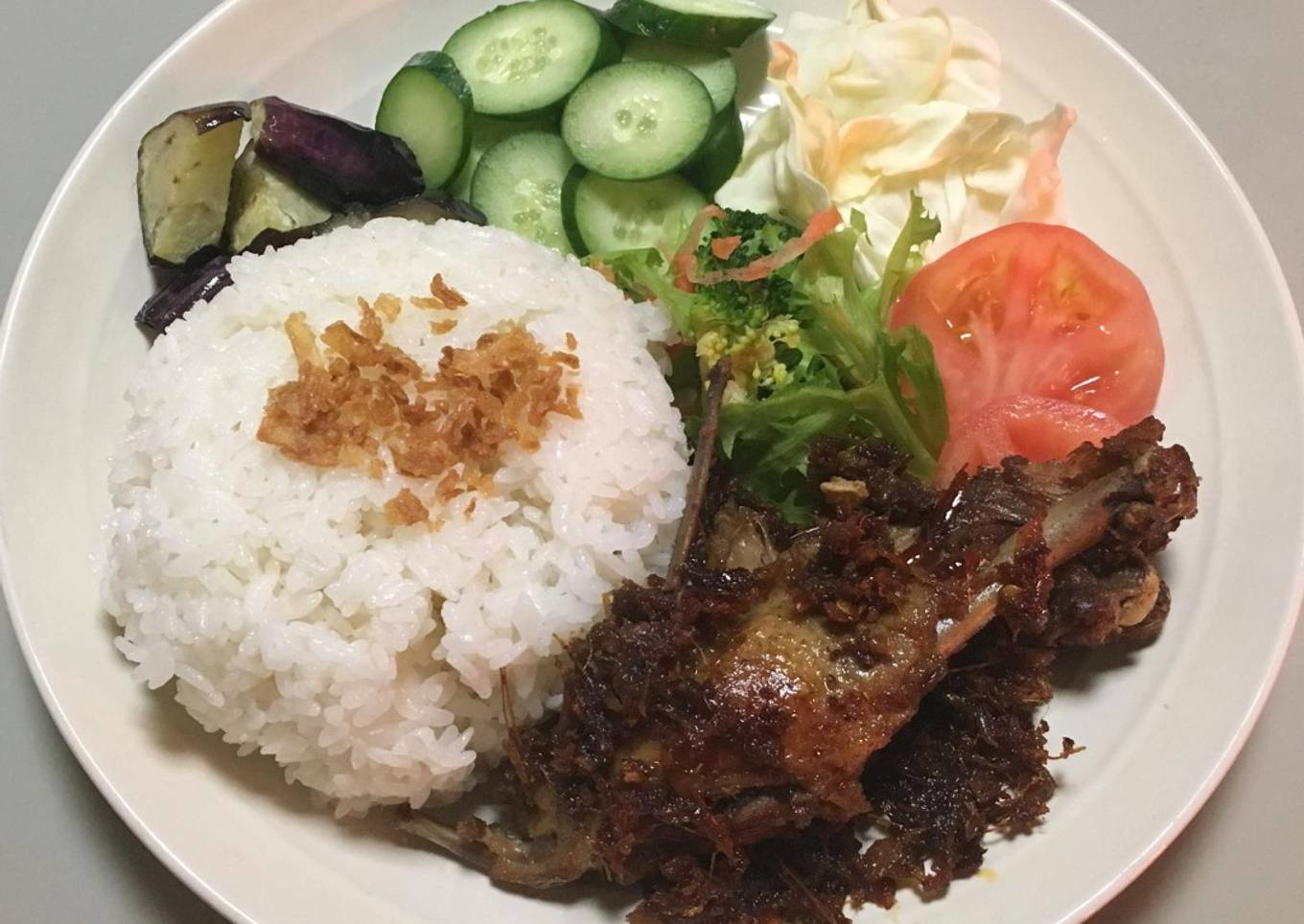 Bebek Madura Sambal Hitam