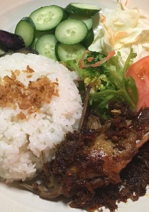 Foto resep Bebek Madura Sambal Hitam