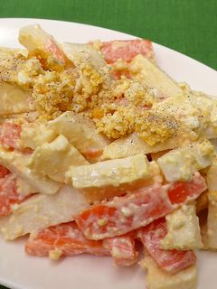 鹹蛋沙拉筍 ★竹筍7 的食譜成品照片