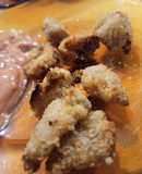 Nuggets de pollo caseros sin huevo (BLW) al horno, rápidos
