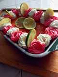 Key Lime Pie Merah Putih ala Mbak Carolina