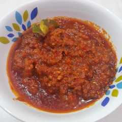 รูปของ Sambal Terasi Daun Jeruk