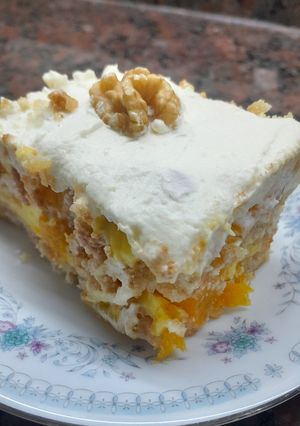 Una foto de Postre de vainillas, duraznos y más! 🩷
