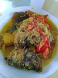 Gurami bumbu kuning
