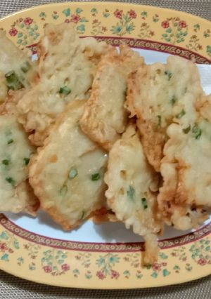 Foto resep Tempe goreng tepung