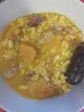 Arroz en fresols y naps