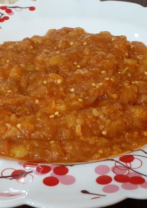 عکسی از دستور غذای نونی یتیمچه