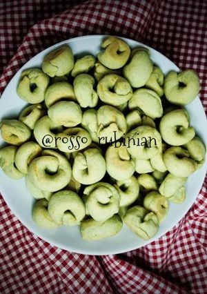 Foto di Tipo taralli con spirulina
