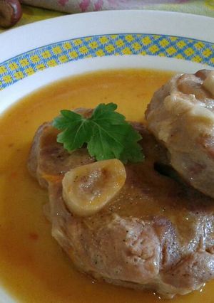 Foto principal de Ossobuco estofado a la milanesa