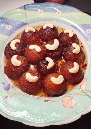 মুড়ির গোলাপ জাম (murir golap jamun recipe in Bengali) রেসিপির প্রধান ছবি