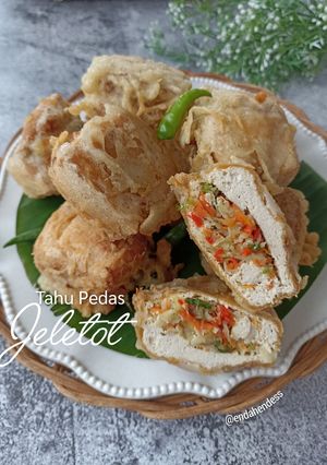 Foto resep Tahu Pedas Jeletot