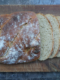 Foto resep Roti Tawar Oregano