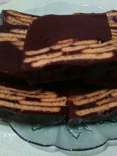 Foto resep Puding lapis crakers